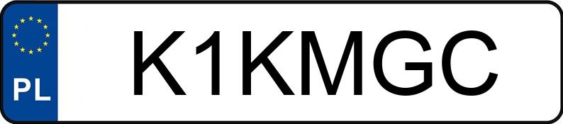 Numer rejestracyjny K1KMGC posiada TOYOTA Corolla 1.5 MR`23 E6d Comfort+Tech