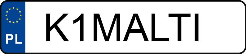 Numer rejestracyjny K1MALTI posiada MERCEDES-BENZ CLA Numer rejestracyjny K1MALTI posiada MERCEDES-BENZ CLA