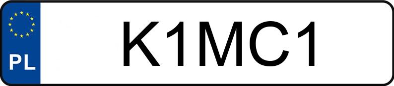 Numer rejestracyjny K1MC1 posiada MASERATI GHIBLI F TRIBUTO MC EDITION Numer rejestracyjny K1MC1 posiada MASERATI GHIBLI F TRIBUTO MC EDITION