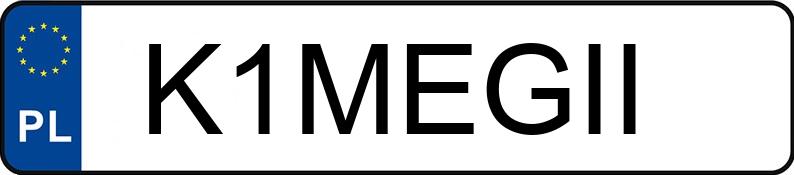 Numer rejestracyjny K1MEGII posiada BMW M 4 Coupe 3.0 MR`21 E6d G82 Competition M Drivelogic Numer rejestracyjny K1MEGII posiada BMW M 4 Coupe 3.0 MR`21 E6d G82 Competition M Drivelogic