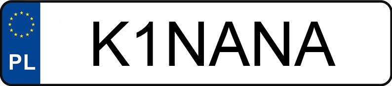 Numer rejestracyjny K1NANA posiada CITROEN C2 1.4 MR`03 E4 VSX Numer rejestracyjny K1NANA posiada CITROEN C2 1.4 MR`03 E4 VSX