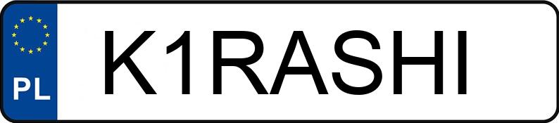 Numer rejestracyjny K1RASHI posiada LEXUS LC 500 MR`16 E6 Prestige Numer rejestracyjny K1RASHI posiada LEXUS LC 500 MR`16 E6 Prestige