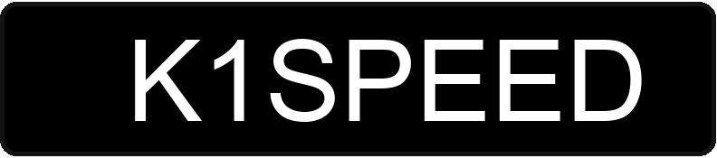 Numer rejestracyjny K1SPEED posiada TOYOTA MR 2 Kat. E3 T-BAR