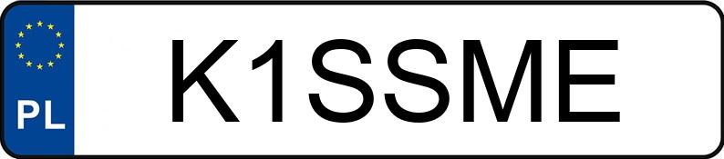 Numer rejestracyjny K1SSME posiada TOYOTA Yaris 1.5 MR`20 E6d GR Sport Numer rejestracyjny K1SSME posiada TOYOTA Yaris 1.5 MR`20 E6d GR Sport