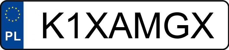 Numer rejestracyjny K1XAMGX posiada MERCEDES-BENZ E 500 BlueEFFICIENCY MR`09 E5 212 Avantgarde 4Matic