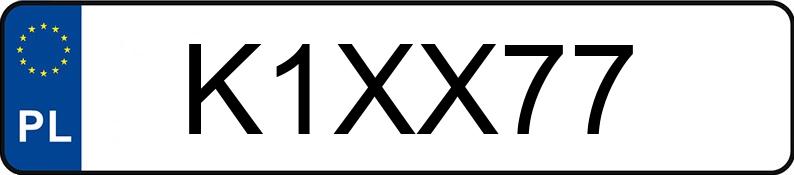 Numer rejestracyjny K1XX77 posiada MERCEDES-BENZ CLA 220 CDI