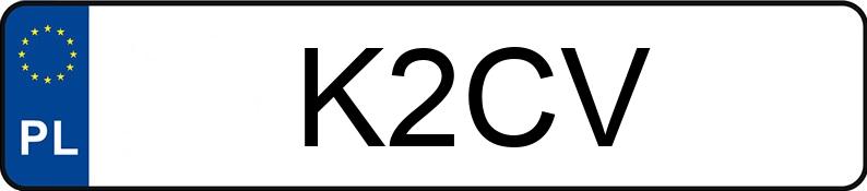 Numer rejestracyjny K2CV posiada AUDI A4 2.8 Kat. B5 A4 2.8 Kat. B5