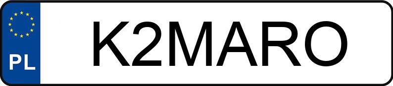 Numer rejestracyjny K2MARO posiada BMW 645 Numer rejestracyjny K2MARO posiada BMW 645
