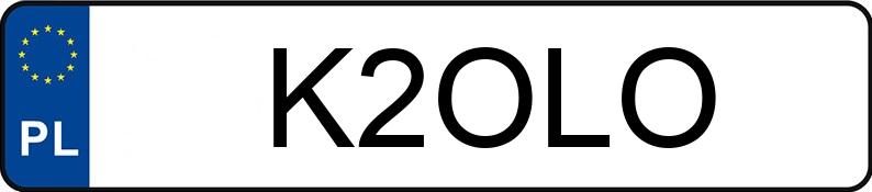 Numer rejestracyjny K2OLO posiada HONDA Civic Type R MR`06 E4 Plus