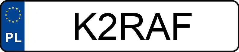 Numer rejestracyjny K2RAF posiada ALFA ROMEO Giulia 2.9 BI MR`23 E6d-F 952 T Quadrifoglio Aut.