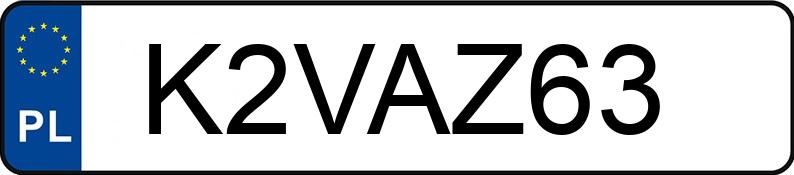 Numer rejestracyjny K2VAZ63 posiada MERCEDES-BENZ AMG C 63 Numer rejestracyjny K2VAZ63 posiada MERCEDES-BENZ AMG C 63