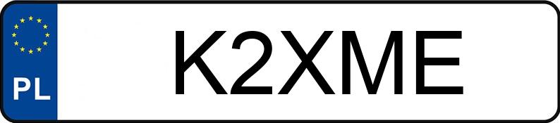 Numer rejestracyjny K2XME posiada HYUNDAI i40 2.0 MR`15 E6 Classic
