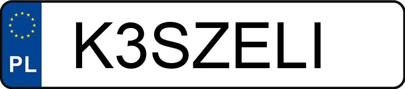 Numer rejestracyjny K3SZELI posiada BMW M 3 M Competition Numer rejestracyjny K3SZELI posiada BMW M 3 M Competition
