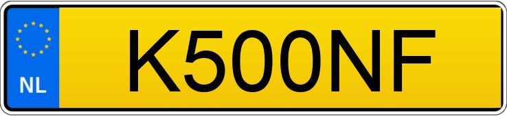 Numer rejestracyjny K500NF posiada OPEL MOKKA X Numer rejestracyjny K500NF posiada OPEL MOKKA X