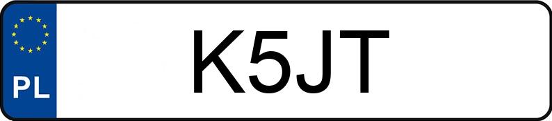 Numer rejestracyjny K5JT posiada JEEP Wrangler 3.6 MR`11 E6 Rubicon Aut. Numer rejestracyjny K5JT posiada JEEP Wrangler 3.6 MR`11 E6 Rubicon Aut.