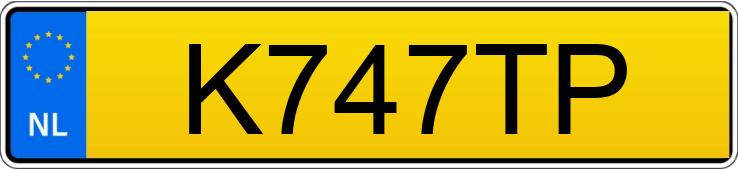 Numer rejestracyjny K747TP posiada VOLKSWAGEN T-CROSS DLAAACX05 Numer rejestracyjny K747TP posiada VOLKSWAGEN T-CROSS DLAAACX05
