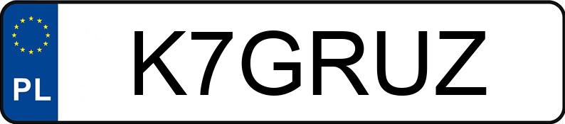 Numer rejestracyjny K7GRUZ posiada BMW 320 Touring Diesel MR`06 E4 E91 320 Touring Diesel MR`06 E4 E91 Numer rejestracyjny K7GRUZ posiada BMW 320 Touring Diesel MR`06 E4 E91 320 Touring Diesel MR`06 E4 E91