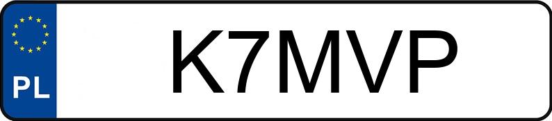 Numer rejestracyjny K7MVP posiada MERCEDES-BENZ E 53 AMG MR`20 E6 213 4Matic+