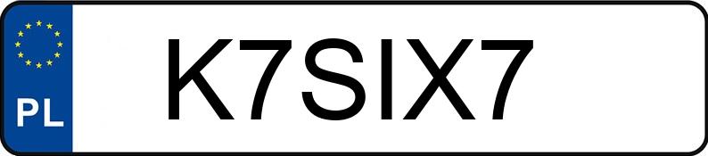 El número de registro K7SIX7 tiene AUDI A1 Sportback 40 TFSI MR`19 E6d 8X S line S tronic