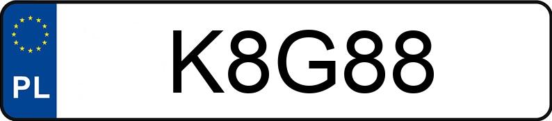 Numer rejestracyjny K8G88 posiada PORSCHE 718 Boxster MR`20 E6d 718 Boxster MR`20 E6d Numer rejestracyjny K8G88 posiada PORSCHE 718 Boxster MR`20 E6d 718 Boxster MR`20 E6d
