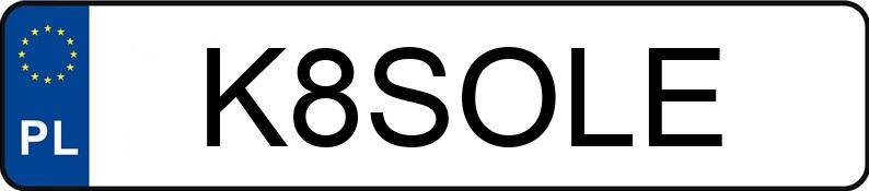 Numer rejestracyjny K8SOLE posiada MERCEDES-BENZ SL 680 Maybach MR`22 E6 232 Monogram Series 4Matic