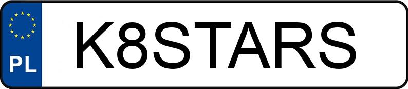 Numer rejestracyjny K8STARS posiada MERCEDES-BENZ S 450 MR`26 E6 223 4Matic Numer rejestracyjny K8STARS posiada MERCEDES-BENZ S 450 MR`26 E6 223 4Matic