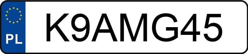 Numer rejestracyjny K9AMG45 posiada MERCEDES-BENZ CLA 45 AMG MR`19 E6 118 4Matic+ Numer rejestracyjny K9AMG45 posiada MERCEDES-BENZ CLA 45 AMG MR`19 E6 118 4Matic+