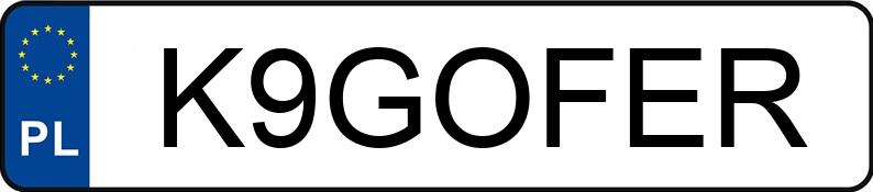 Numer rejestracyjny K9GOFER posiada NISSAN Patrol GR 2.9 TD Patrol GR 2.9 TD Numer rejestracyjny K9GOFER posiada NISSAN Patrol GR 2.9 TD Patrol GR 2.9 TD