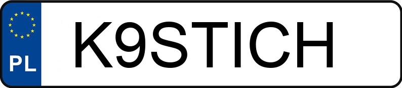 Le numéro d’enregistrement K9STICH a BMW 440i Coupe MR`13 E6 F32 xDrive M Sport Steptronic