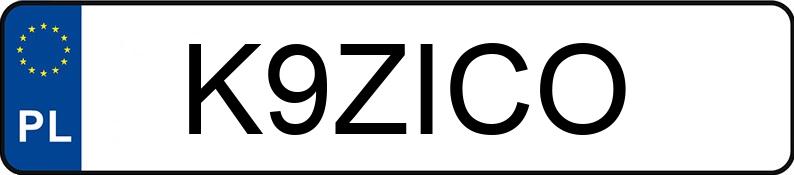 Numer rejestracyjny K9ZICO posiada BMW 230I Numer rejestracyjny K9ZICO posiada BMW 230I