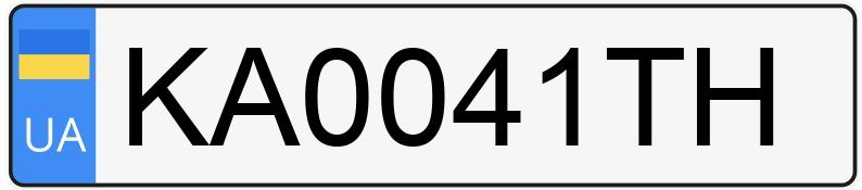 Numer rejestracyjny KA0041TH posiada Volvo XC90