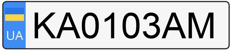 Numer rejestracyjny KA0103AM posiada Audi Q8