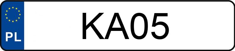 Die Registrierungsnummer KA 05 hat MAZDA MX-5 1.6 Kat. MX-5 1.6 Kat. - KA05