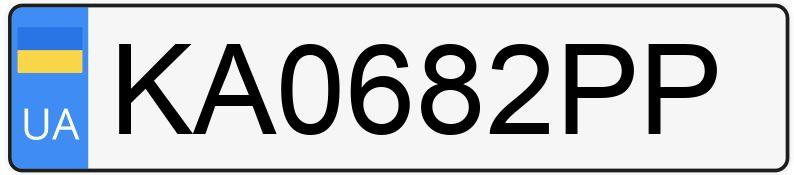 Numer rejestracyjny KA0682PP posiada Mercedes-Benz V 300 D