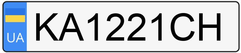 Numer rejestracyjny KA1221CH posiada Mercedes-Benz - ?? ????????? -