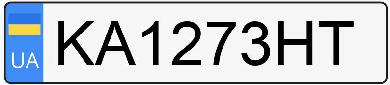 Numer rejestracyjny KA1273HT posiada Audi Q3