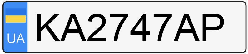 Numer rejestracyjny KA2747AP posiada Acura TLX Numer rejestracyjny KA2747AP posiada Acura TLX