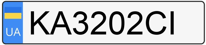 Numer rejestracyjny KA3202CI posiada BMW X6