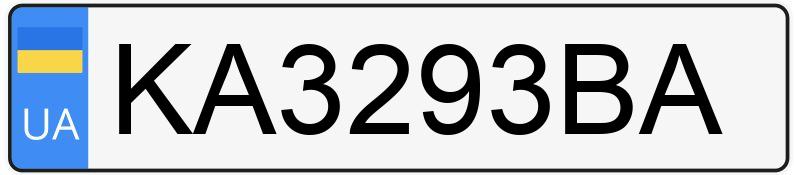 Numer rejestracyjny KA3293BA posiada Peugeot 407