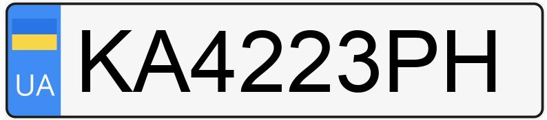Numer rejestracyjny KA4223PH posiada Porsche Panamera Numer rejestracyjny KA4223PH posiada Porsche Panamera