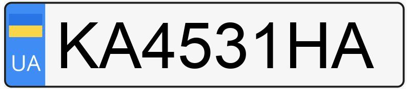 Numer rejestracyjny KA4531HA posiada Citroen C-Elysee