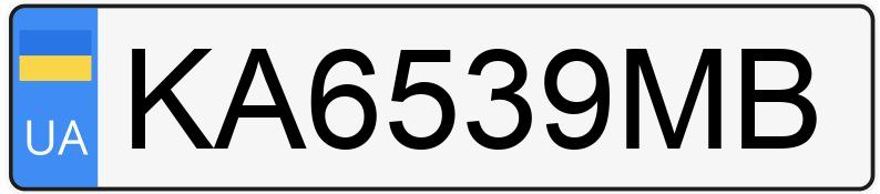 Numer rejestracyjny KA6539MB posiada BMW 320 Numer rejestracyjny KA6539MB posiada BMW 320