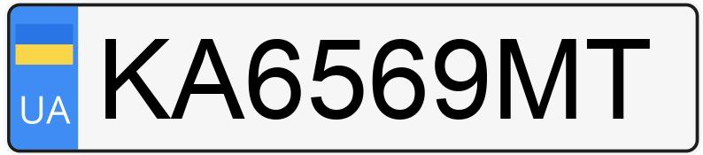 Numer rejestracyjny KA6569MT posiada Mercedes-Benz 312D