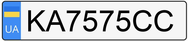 Numer rejestracyjny KA7575CC posiada BMW Alpina - ?? ????????? -