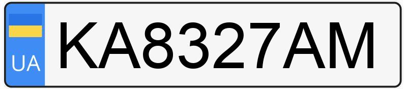 Numer rejestracyjny KA8327AM posiada Nissan Qashqai