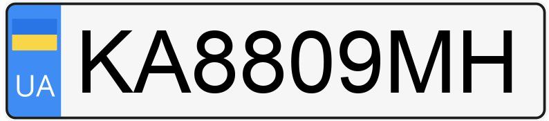 Numer rejestracyjny KA8809MH posiada Mercedes-Benz G 500