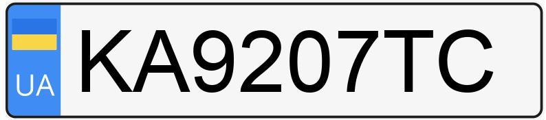 Numer rejestracyjny KA9207TC posiada Land Rover Range Rover
