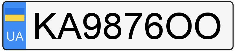 Numer rejestracyjny KA9876OO posiada BMW 128I Numer rejestracyjny KA9876OO posiada BMW 128I