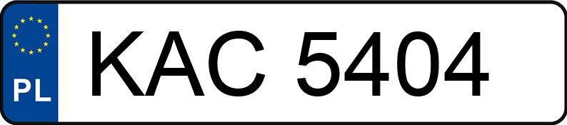 Numer rejestracyjny KAC 5404 posiada FIAT 125P - KAC5404 Numer rejestracyjny KAC 5404 posiada FIAT 125P - KAC5404