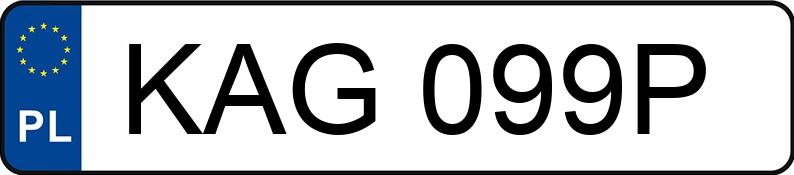 Numer rejestracyjny KAG 099P posiada SKODA Felicia 1.3 MR`94 GLXi - KAG099P
